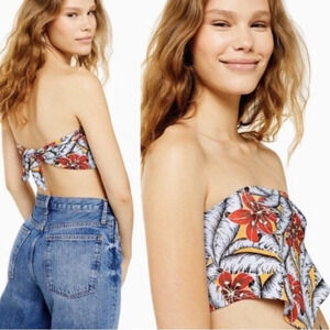 TOPSHOP BANDEAU‎ TOP